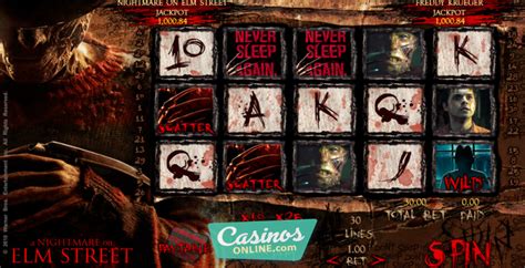 nightmare on elm street slot|nightmare on elm street game.